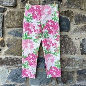 Ralph Lauren Floral Patterned Pants size 4